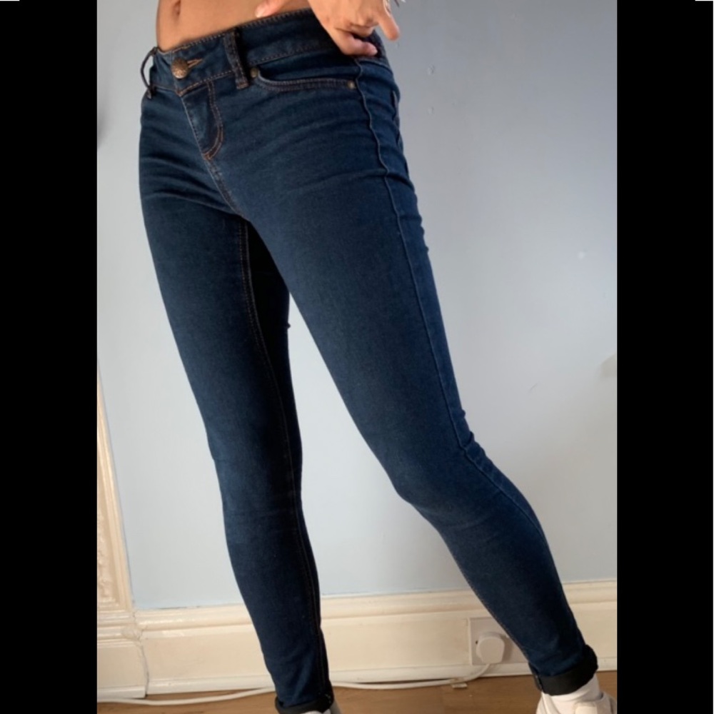 Blue Spice High Waisted Skinny Jegging